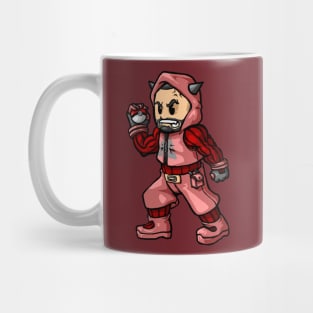 VeteaTV trainer #5 angry Mug